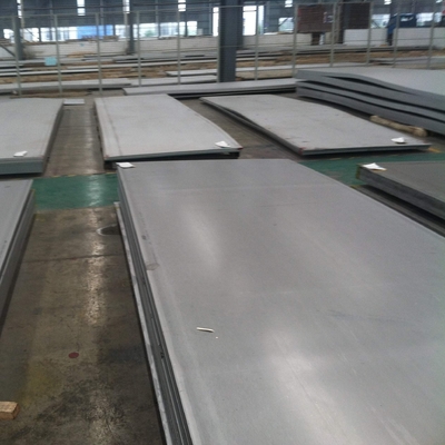2000mm عرض 304 S30408 1.4301 داغ رول ASTM A240 صفحات فولاد ضد زنگ NO.1 پایان