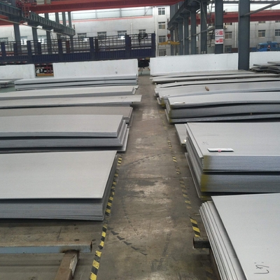 2000mm عرض 304 S30408 1.4301 داغ رول ASTM A240 صفحات فولاد ضد زنگ NO.1 پایان