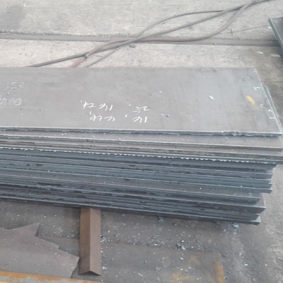 Q345B صفحه فولادی کربن آلایووی پایین S355JR 100*2500MM صفحه فولادی فولادی گرم