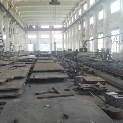 Q345B صفحه فولادی کربن آلایووی پایین S355JR 100*2500MM صفحه فولادی فولادی گرم
