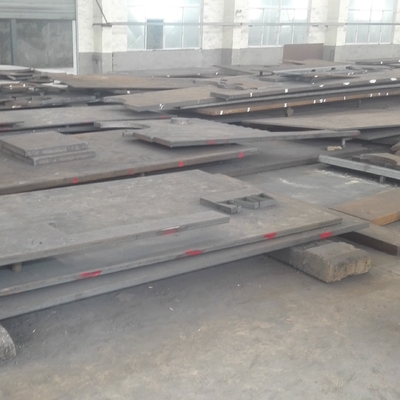 Q345B صفحه فولادی کربن آلایووی پایین S355JR 100*2500MM صفحه فولادی فولادی گرم