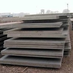 Q235B /ASTM A36 ورودی داغ MS صفحه فولاد کربن برش صفحه فولاد برای ساخت و ساز