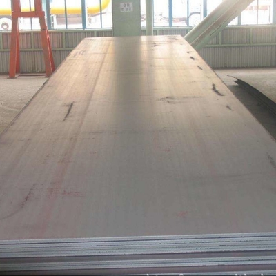 ASTM A36 Q235B SS400 فولاد کربن پلیط فولادی نرم پلیت فولادی نرم S235JR 10-200MM
