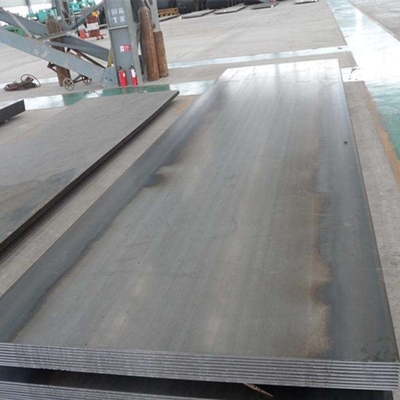 ASTM A36 Q235B SS400 فولاد کربن پلیط فولادی نرم پلیت فولادی نرم S235JR 10-200MM