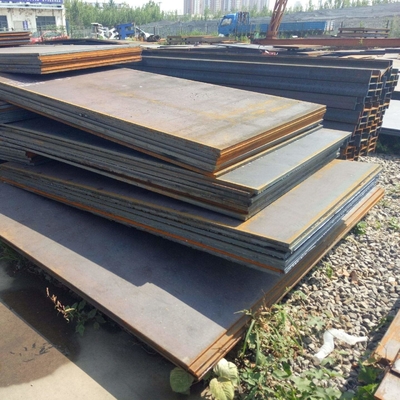 ASTM A36 Q235B SS400 فولاد کربن پلیط فولادی نرم پلیت فولادی نرم S235JR 10-200MM
