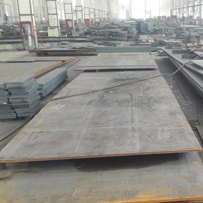 فولاد با کربن بالا S45C فولاد کربن SAE 1045 فولاد گرم رولد Ms فولاد نرم 20-200MM