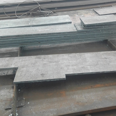 Q235 A36 صفحه فولادی داغ EN10028 S235JR MS صفحه فولادی کربن 6.0*1500*6000MM