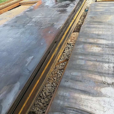 صفحه فولادی آلیاژ داغ Q355ND EN10025 S355J2+ N ST52-3N معادل