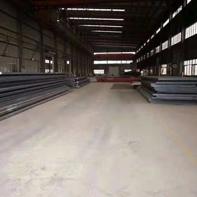 صفحه فولادی آلیاژ داغ Q355ND EN10025 S355J2+ N ST52-3N معادل