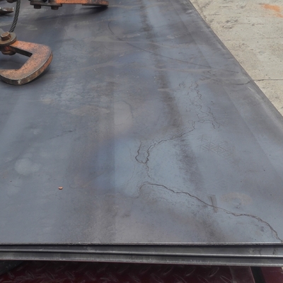 صفحه فولاد کربن مقاوم به آب و هوا Q355ND Q235B Q460C ضخامت 6-50mm
