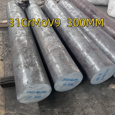 31crmov9 DIN 1.8519 فلز آلیاژ فولاد جعل شده
