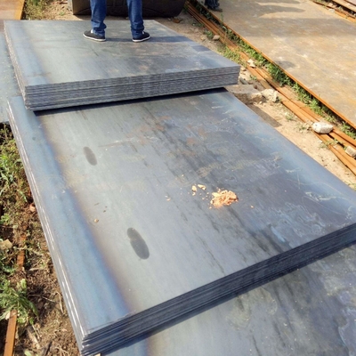 ورق فولاد ساختاری کربن S355J2 +N ورق فولاد کربن داغ Q355ND 200MM