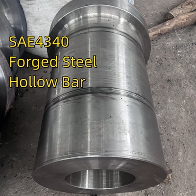 SNCM439 / SNCM8 شیفت فولاد جعل شده سطح روشن AISI 4340 فولاد 36CrNiMo4 Wellhead DSA Adapter Double Studded
