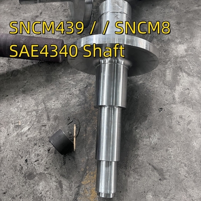 SNCM439 / SNCM8 شیفت فولاد جعل شده سطح روشن AISI 4340 فولاد 36CrNiMo4 Wellhead DSA Adapter Double Studded