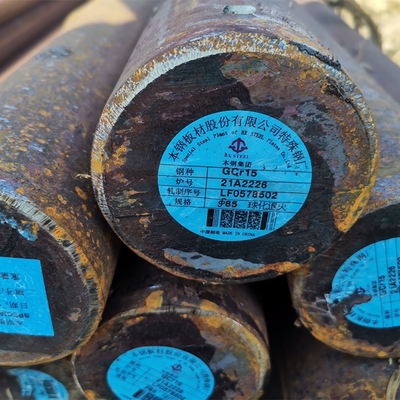 Gcr15 SUJ2 داربست دور فولادی استند مقاومت بالا گرم 100cr6 SAE52100 استند دور فولادی