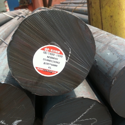 ASTM / AISI 4135 / JIS Scm435 / 34CrMo4 / 35CrMo / 1.7220 آلیاژ فولاد روشن سیاه پولیش گرد