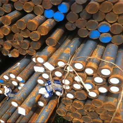 SAE1020 میله گرد فولاد کربن DIA 20mm - 420mm میله فولاد گرم