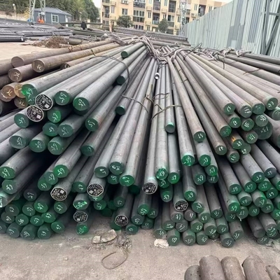 TP310S چوب گرد فولاد ضد زنگ با دمای بالا EN 1.4845 مواد اولیه کرومیوم و نیکل بالا