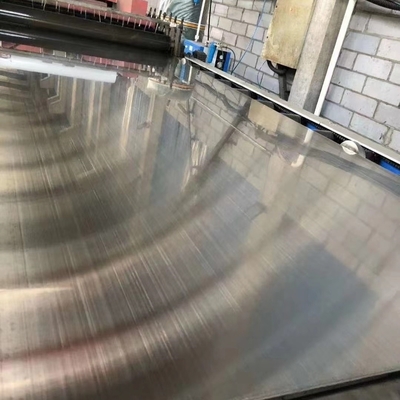 NO.4 سطح با PVC 304 1.4301 ورق فلزی فولاد ضد زنگ استفاده شده برای آبگرمکن خورشیدی