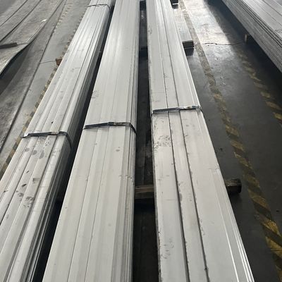 Hot Rolled 100mm x 5mm Thickness Stainless Steel Flat Bar-SS316L 1.4404 Length 6M