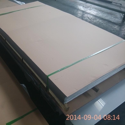 اینوکس 304 1.4301 ورق فولاد ضد زنگ 2B سطح 1.0*1219*2438mm SS 304 ورق