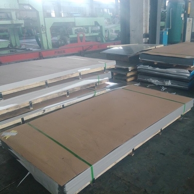 ورق فولادی ضد زنگ 304 2B BA به صورت سرد رولد شده 2.0*2000*6000mm DIN1.4301 ورق فلز ضد زنگ