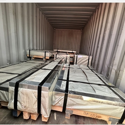 ورق فولاد ضد زنگ آینه طلا ASTM استاندارد AISI 304 8K ورق فولاد ضد زنگ آینه طلا