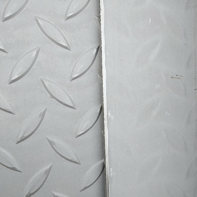 صفحه چوبی فولاد ضد زنگ 304 ورق فولاد ضد زنگ تزئینی 1.4301 صفحه چوبی 3-6mm