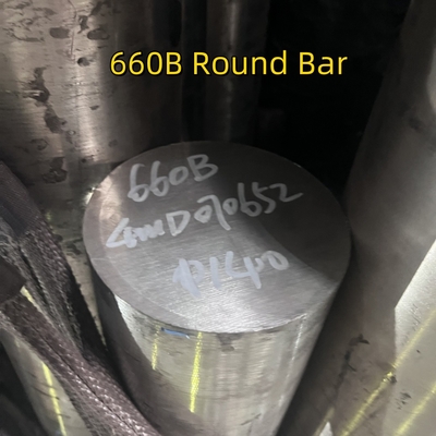 آلیاژ سخت کننده بارندگی A286 UNS S66286 فولاد ضد زنگ ASTM A 453 درجه 660A 660B 660D