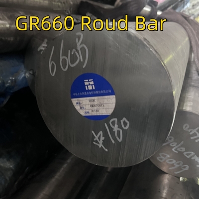 آلیاژ سخت کننده بارندگی A286 UNS S66286 فولاد ضد زنگ ASTM A 453 درجه 660A 660B 660D