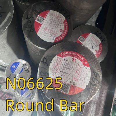 اینکونل 625 ASTM B446 فلز مدفوع فلز دور 625 NCF 625 UNS