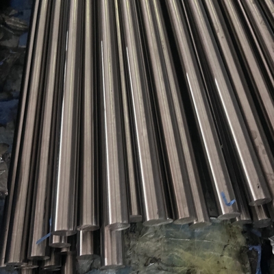 300 سری SS321 1Cr18Ni9Ti DIN1.4541 استنکس استنلیس گرد استند 65mm ASTM A276 TP321 SUS321