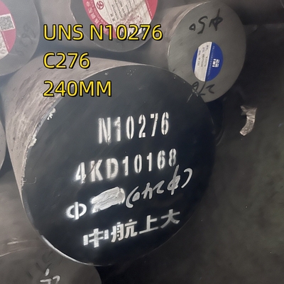 C-276 C-276 UNS N10276 ضد خوردگی میله دور مبتنی بر نیکل
