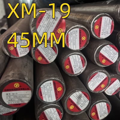 ASTM A182 XM-19 استیل دور استیل 45 میلی متری گرم رول شده UNS S20910 XM-19 جامد