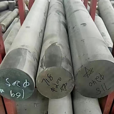 اینکونل 718 ASTM B637 ASME SB-637 راه حل جعل 1700-1850 °C نوار گرد UNS N07718 GH4169 میله ای