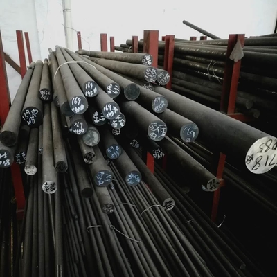 GH4169 UNS N07718 Inconel 718 آلیاژ درجه حرارت بالا میله گرد سیاه و سفید روشن