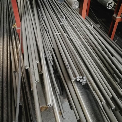 GH4169 UNS N07718 Inconel 718 آلیاژ درجه حرارت بالا میله گرد سیاه و سفید روشن