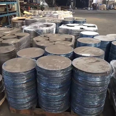 AISI 304 BA SUS304 دایره فولاد ضد زنگ Ss 304 کویل 2B BA برای ظروف آشپزخانه