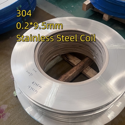 0.2mm Astm A240 TP304 AISI 304 Inox 1.4301 سیم کشی فولاد ضد زنگ 2B