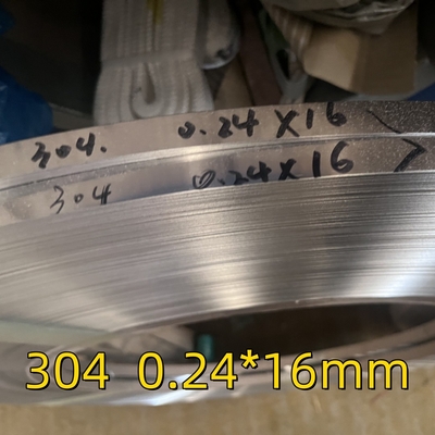 Inox 1.4301 سیم پیچ فولاد ضد زنگ 304 SS سیم پیچ 2B سطح 304 سیم پیچ فولاد ضد زنگ سرد
