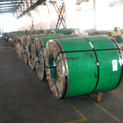 ASTM A240 AISI 430 SUS 430 سیم پیچ فولاد ضد زنگ / سطح BA 430 نوار فولاد ضد زنگ