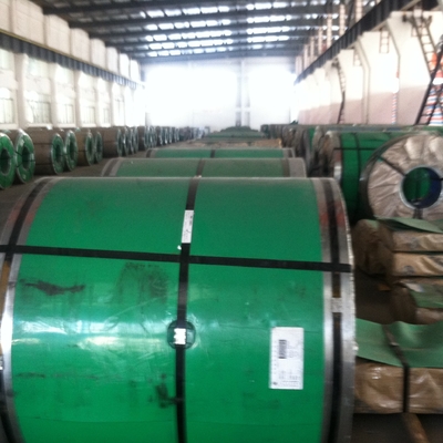ASTM A240 AISI 430 SUS 430 سیم پیچ فولاد ضد زنگ / سطح BA 430 نوار فولاد ضد زنگ