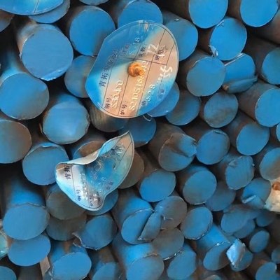 ASTM A276 SS 321 چوب گرد فولاد ضد زنگ 110mm OD مقاوم در برابر گرما