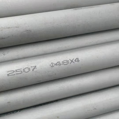 لوله های فولادی ضد زنگ 2 اینچی SCH40 / 40S  2507 Super Duplex ASTM A789 S32750