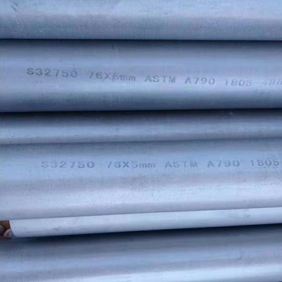 لوله های فولادی ضد زنگ 2 اینچی SCH40 / 40S  2507 Super Duplex ASTM A789 S32750