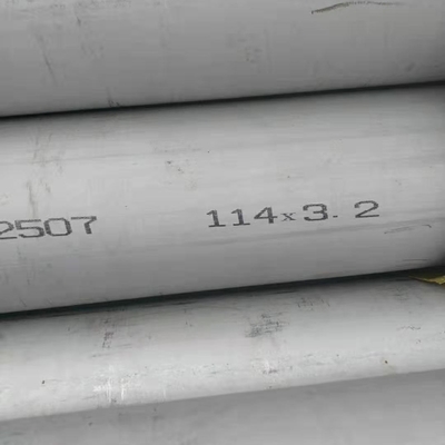 لوله های فولادی ضد زنگ 2 اینچی SCH40 / 40S  2507 Super Duplex ASTM A789 S32750