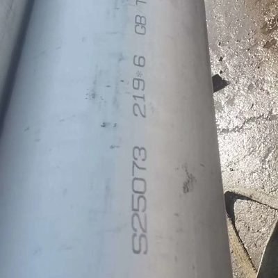 2507 DUPLEX SST (UNS S32750) ASME SA789 لوله فولادی بدون درز با گزارش تست مواد