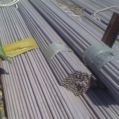 2507 DUPLEX SST (UNS S32750) ASME SA789 لوله فولادی بدون درز با گزارش تست مواد