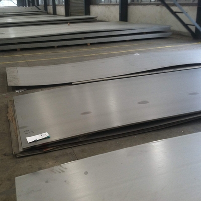 ASTM AISI 304 ورق فولادی ضد زنگ، سطح شماره 1.  304 inox Plate En 10204 گواهی 3.1