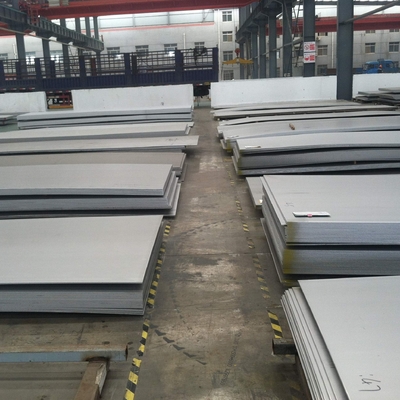 ASTM AISI 304 ورق فولادی ضد زنگ، سطح شماره 1.  304 inox Plate En 10204 گواهی 3.1